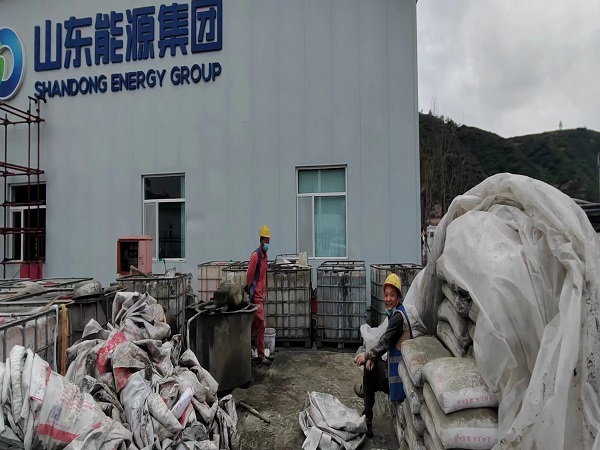 富宁厂房地面下沉注浆加固