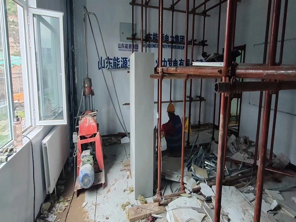 富宁厂房基础沉降注浆加固