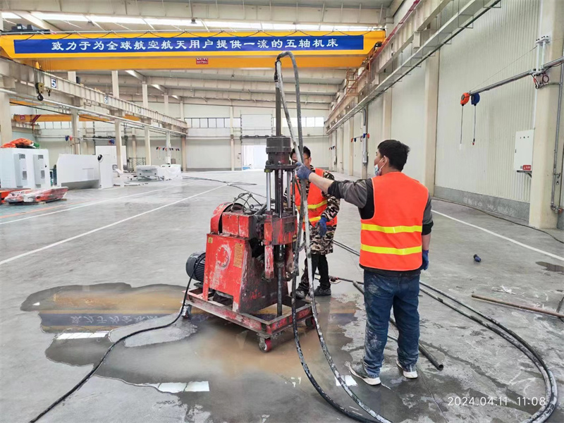 富宁厂房地面塌陷注浆技术规范